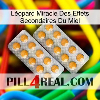 Léopard Miracle Des Effets Secondaires Du Miel levitra2